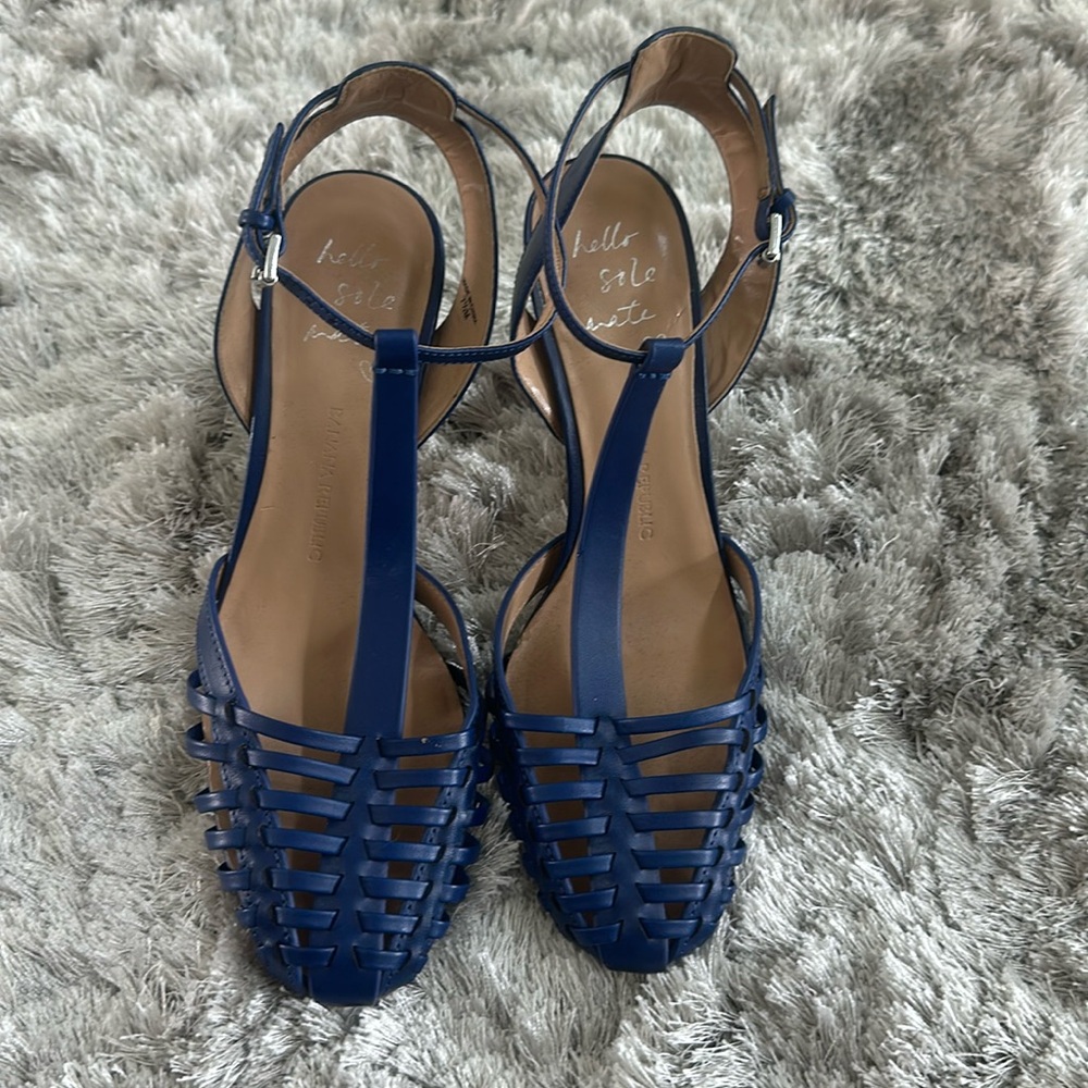 Scrappy sexy heels!